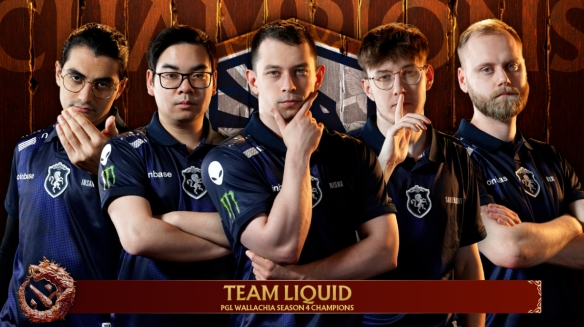 ?PGL瓦拉幾亞S4圓滿落幕：Liquid鏖戰(zhàn)五局衛(wèi)冕成功，戰(zhàn)術(shù)博弈引爆電競(jìng)狂潮