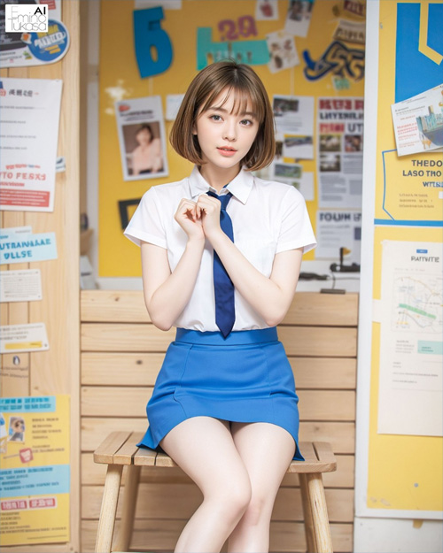 AI繪制性感唯美的美少女圖集—優(yōu)雅嫵媚危險迷人