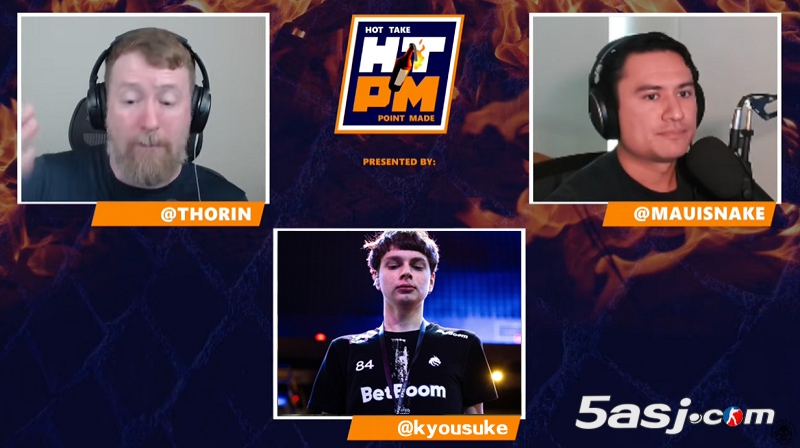 英國知名電競記者Thorin：kyousuke被嚴重高估，顯然不會成為下一個donk