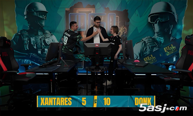XANTARES專訪：29歲首入Top20，直言1v1僅donk能勝我