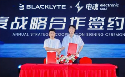 電魂網絡與BLACKLYTE逐夜達成合作，共筑電競生態(tài)“新