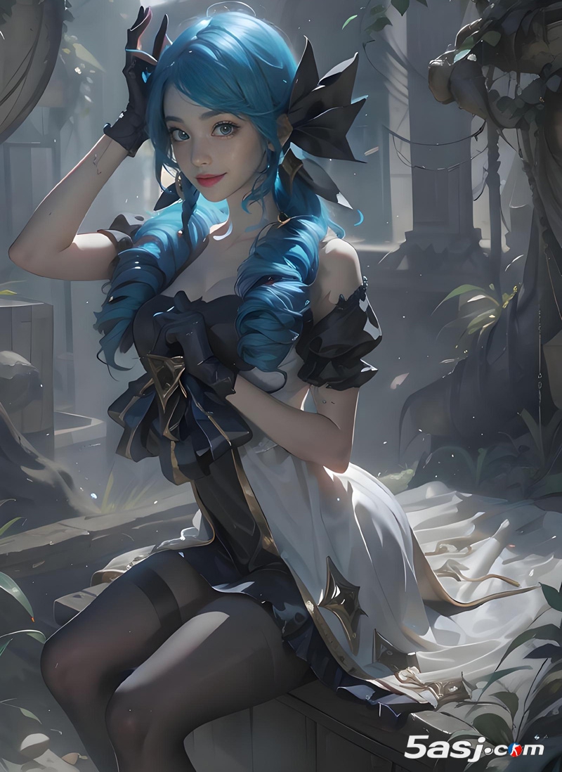 AI繪制的LOL美女角色欣賞：如何重塑英雄聯(lián)盟的美學(xué)表達(dá)？