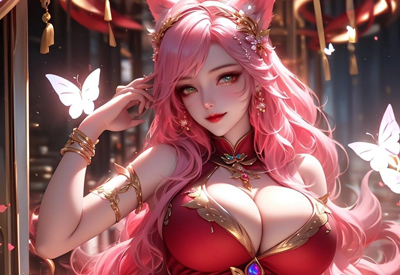 AI繪制的LOL美女角色欣賞：如何重塑英雄聯(lián)盟的美學(xué)表達(dá)？