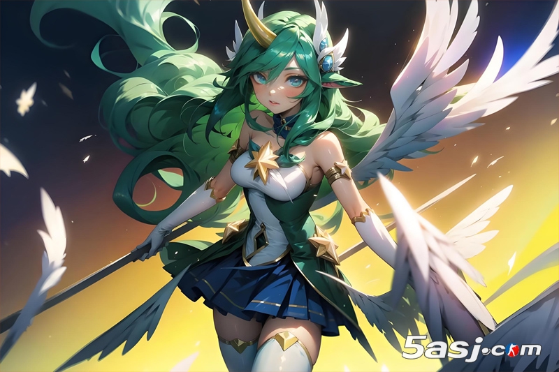 AI繪制的LOL美女角色欣賞：如何重塑英雄聯(lián)盟的美學(xué)表達(dá)？