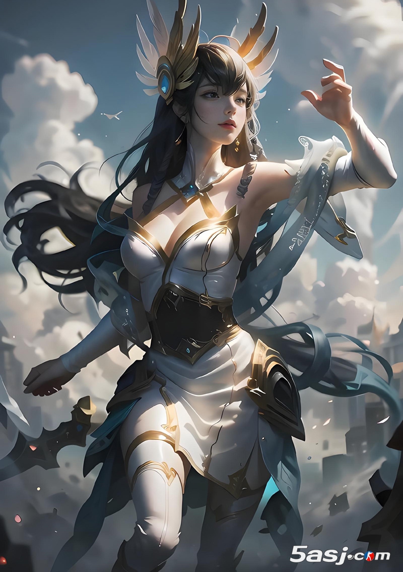 AI繪制的LOL美女角色欣賞：如何重塑英雄聯(lián)盟的美學(xué)表達(dá)？