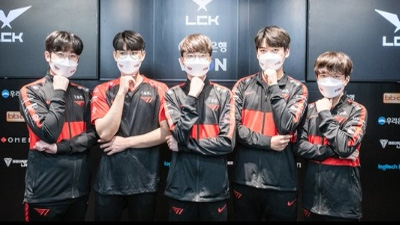 王不見王 | LOL官推發(fā)問：18連勝的GEN與2022春季賽18連勝的T1碰上 誰會贏？