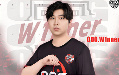 原ONE Team 選手W1nner (蔡宏偉) 正式官宣加入ODG無