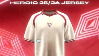 HEROIC戰(zhàn)隊發(fā)布新隊服 選手們將穿著新裝征戰(zhàn)奧斯汀Major