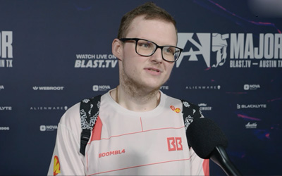 Boombl4專訪：BetBoom線下賽首秀3-1晉級，坦言Ax1Le狀態(tài)掙扎但仍是關(guān)鍵先生