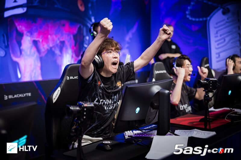 中國黑馬LVG爆冷擊敗Falcons！z4kr賽后采訪直言：擊敗偶