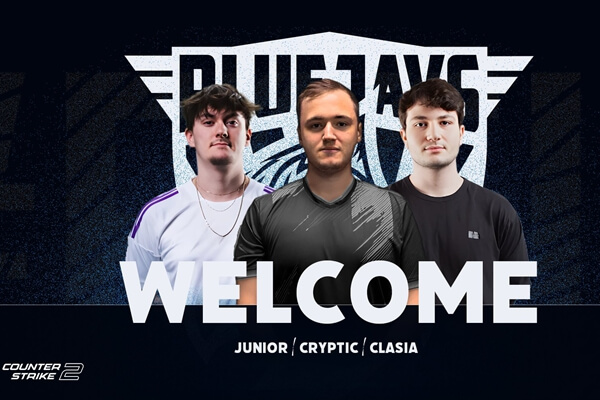 BLUEJAYS戰(zhàn)隊重組陣容 簽下前Nouns三人組junior/Cryptic/CLASIA