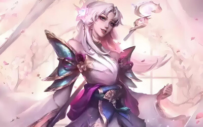 LOL新英雄蕓阿娜技能全爆料：暴擊流法師登場 Q疊層W念