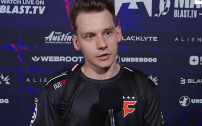 frozen談FaZe Major出局：以這種方式告別很糟糕，隊伍將重新評估未來