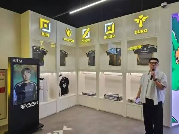 GEN電競綜合體GGX首爾開業(yè)：年目標(biāo)50萬訪客 兩年內(nèi)實(shí)