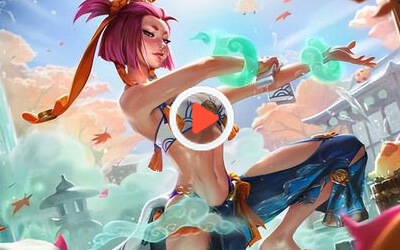 《英雄聯(lián)盟》新英雄蕓阿娜VS永嵐譯名之爭(zhēng)：25.14版本A