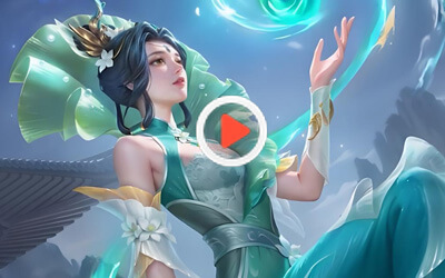 王者榮耀S40賽季皮膚【甄姬-逆浪荇歌】爆料：水中仙子免費領(lǐng) 7月3日上線