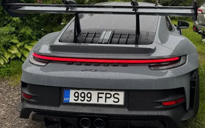 Vitality冠軍選手ropz豪購(gòu)保時(shí)捷911 GT3 RS 賽道猛