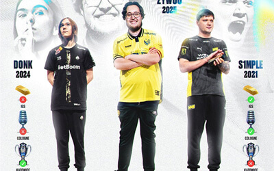 ZywOo沖擊IEM科隆2025 力爭成為CSGO首位年度超級全