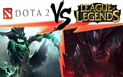 《DOTA2》VS《英雄聯(lián)盟》終極對決：畫面玩法深度全維