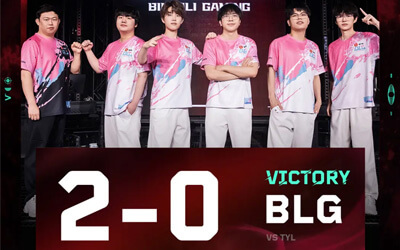 BLG 2-0橫掃TYLOO斬獲VCT CN第二賽段首勝 whzy關鍵