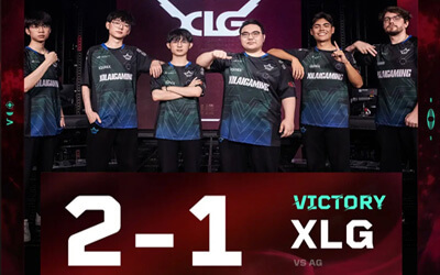 VCT CN 第二賽段：XLG上演驚天逆轉(zhuǎn)！讓一追二力克AG斬獲