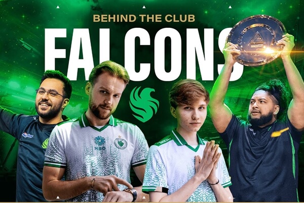 Falcons組建"五星陣容"官宣：簽下m0NESY和NiKo 劍指IEM科隆站