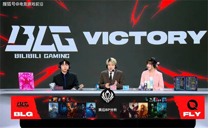 Knight加里奧天神下凡！BLG全球流碾壓FLY晉級四強，LCS