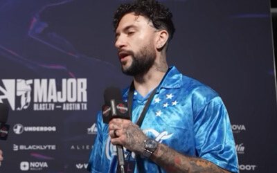 FaZe合伙人Temperrr深度專訪：為什么寧可放棄s1mple也要召回broky？