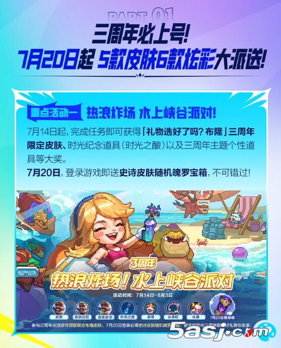 3周年狂歡：王俊凱空降！LOL手游送全皮膚+金克絲臻寶，新英雄巴德/維克茲