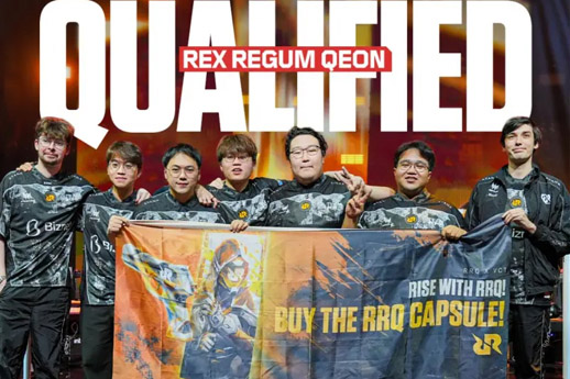 VCT太平洋：RRQ以積分優(yōu)勢晉級巴黎，GEN確定無緣巴黎冠