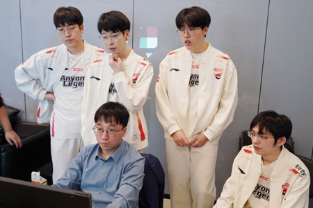 AL敗者組連斬NIP、iG、JDG，敗決即將交手TES