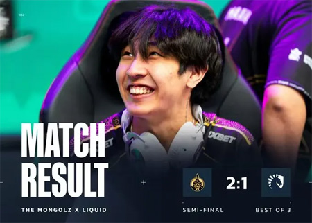FISSURE裂變天地S2：戰(zhàn)無不勝！MongolZ 2-1 Liquid晉級(jí)決賽