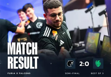 FISSURE裂變天地S2：加時賽驚天逆轉(zhuǎn)！FURIA 2-0 Falcons晉級決賽