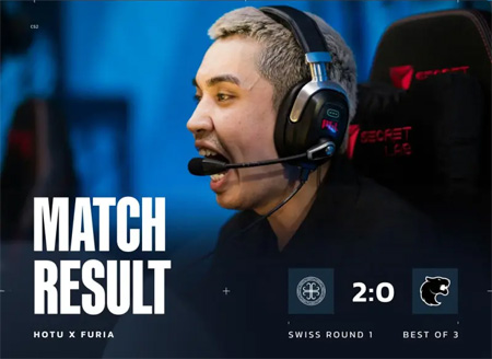 EPL S22第一階段：未來可期！HOTU 2-0 爆冷橫掃FURIA