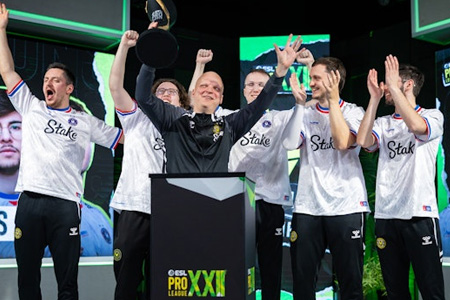 Vitality三殺Falcons！EPL S22橫掃奪冠，沙特銀河戰(zhàn)艦為