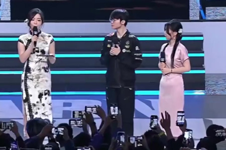 Faker：我們目標(biāo)當(dāng)然是奪冠，希望之后T1也能給大家?guī)? class=