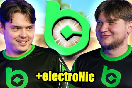 s1mple與electroNic重聚BC.Game！CS史上最強雙人組迎來最終一役