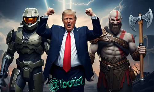 特朗普變身士官長！《光環(huán)》登陸PS5宣告主機(jī)大戰(zhàn)終結(jié)，微軟千元混合機(jī)能否破局？