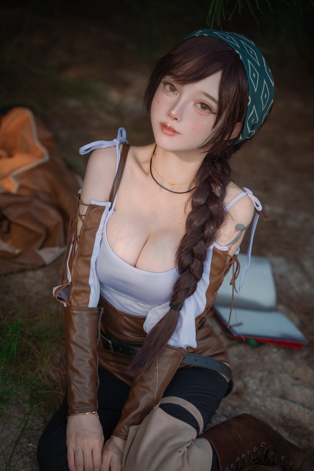 國(guó)外知名Coser Josette 分享Cos《怪物獵人：荒野》接待員阿爾瑪