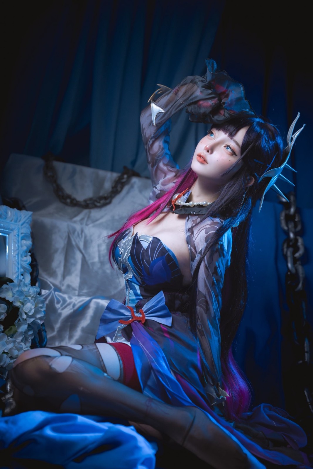 國(guó)外知名Coser Josette 分享Cos《怪物獵人：荒野》接待員阿爾瑪