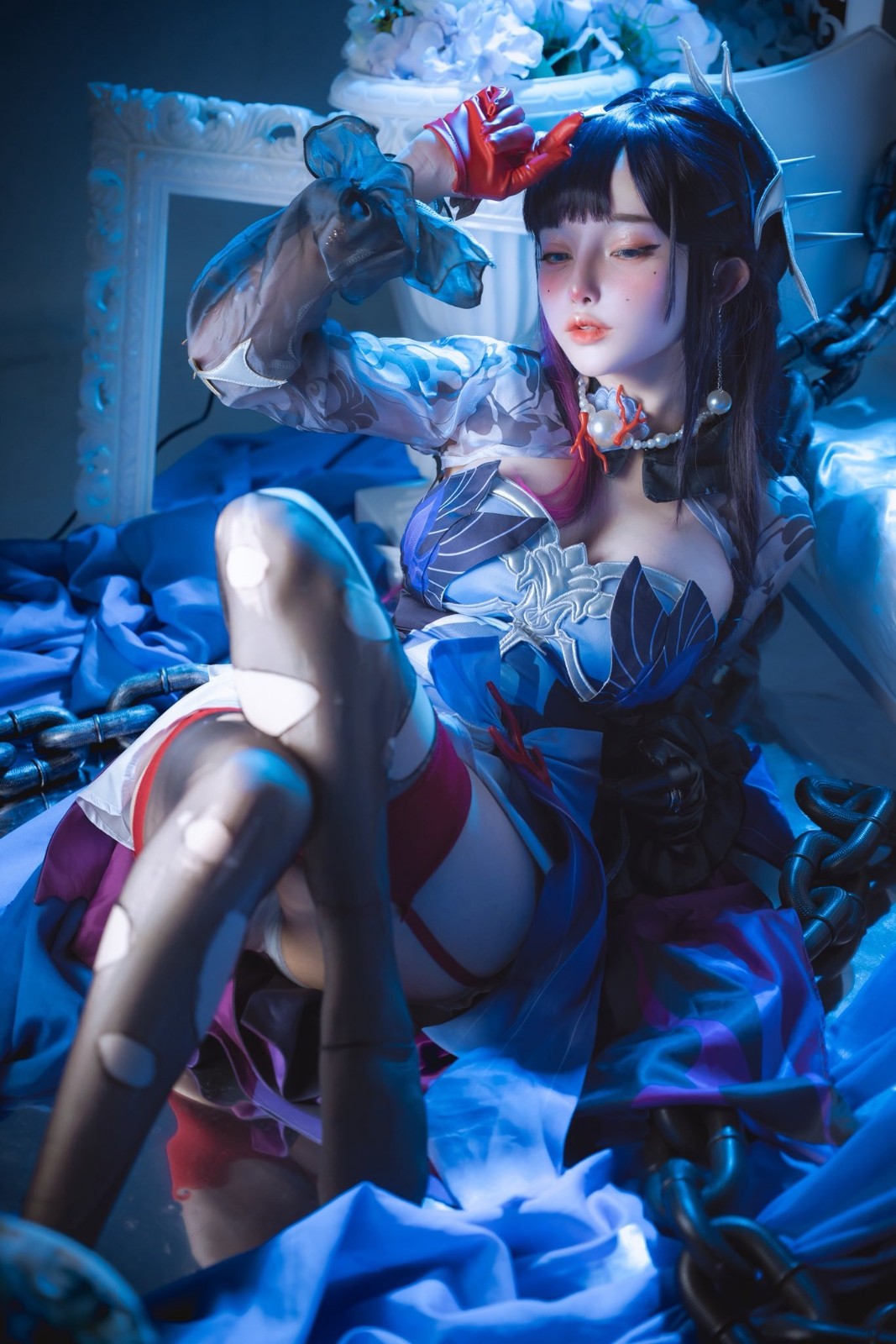國(guó)外知名Coser Josette 分享Cos《怪物獵人：荒野》接待員阿爾瑪