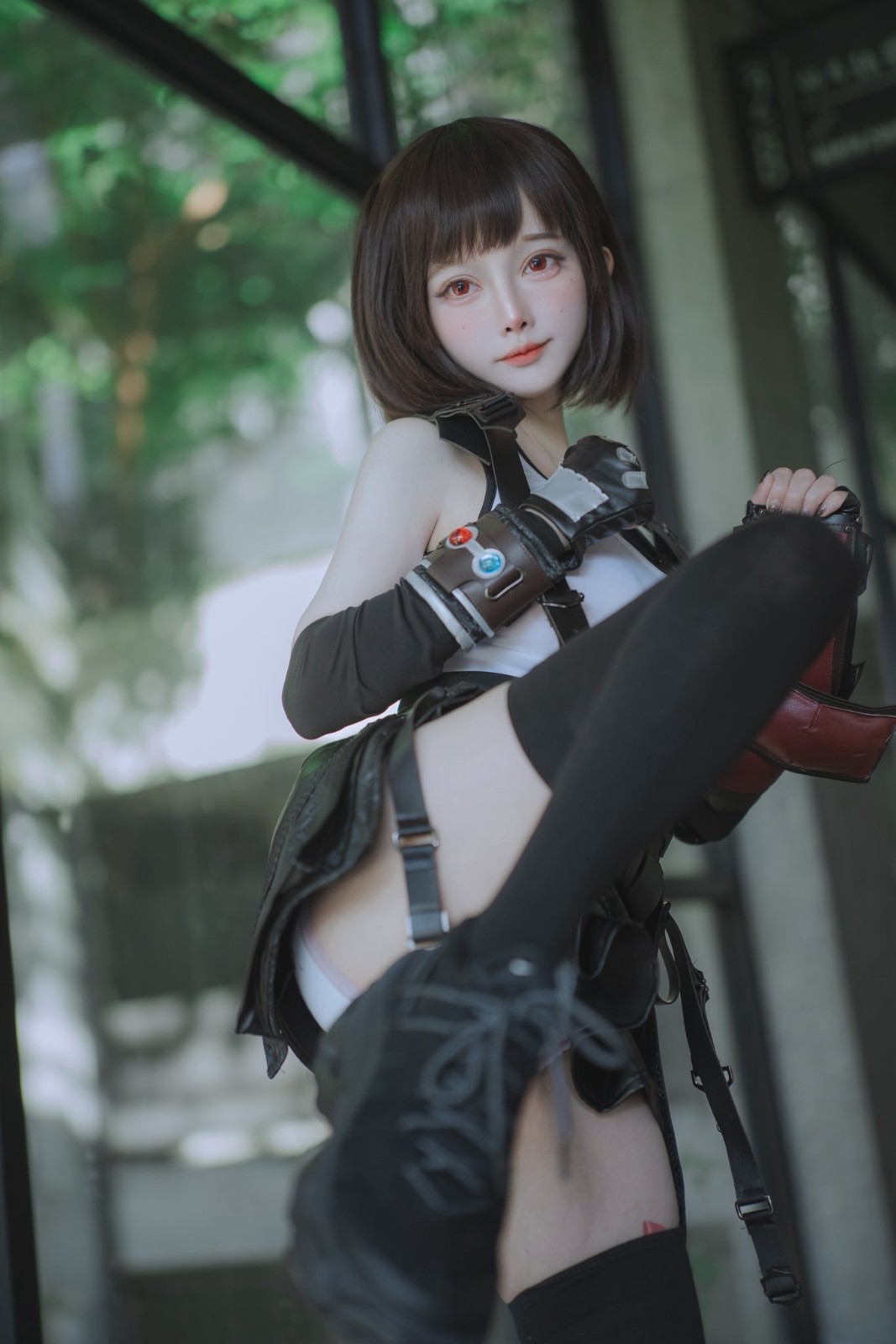 國(guó)外知名Coser Josette 分享Cos《怪物獵人：荒野》接待員阿爾瑪