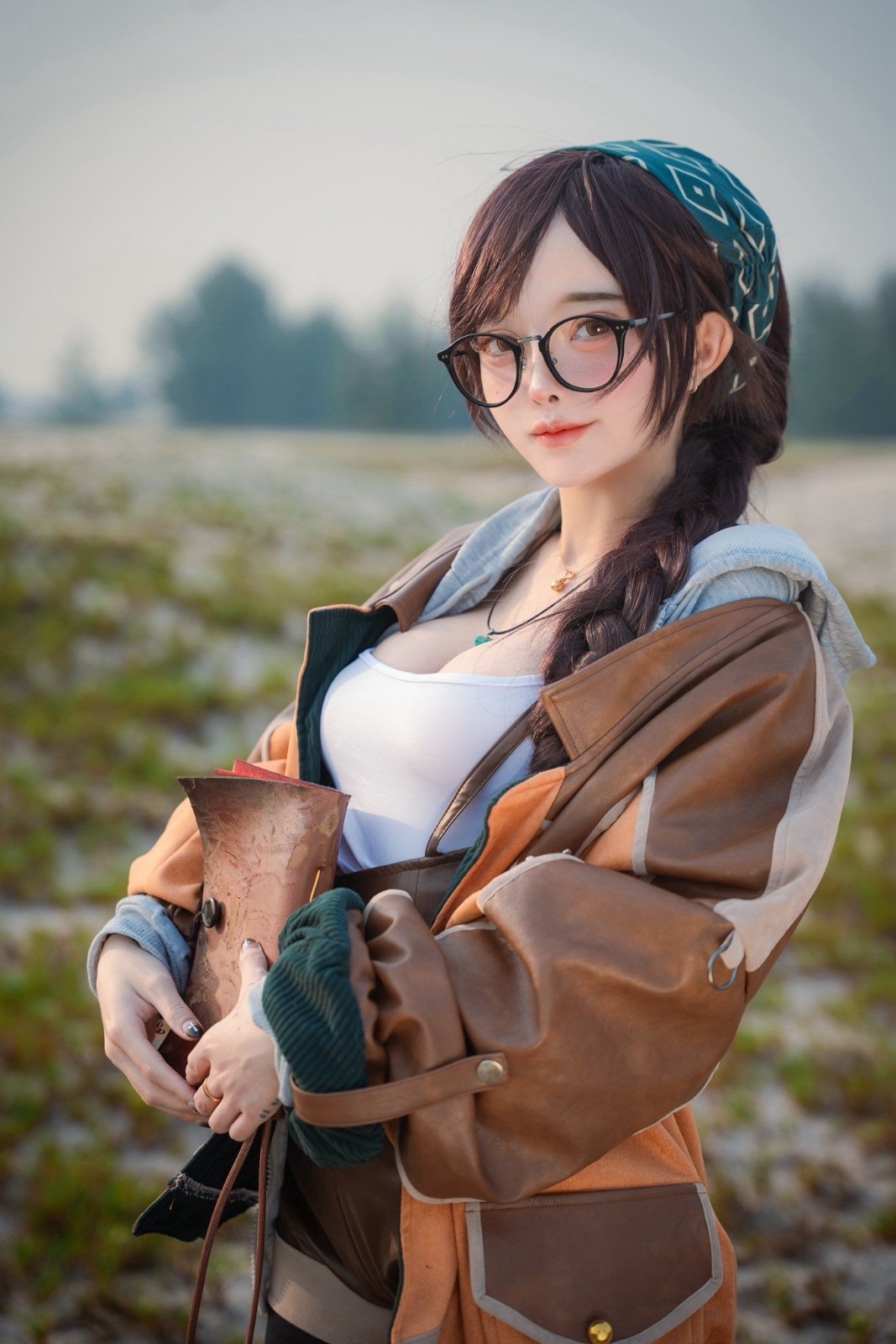 國(guó)外知名Coser Josette 分享Cos《怪物獵人：荒野》接待員阿爾瑪