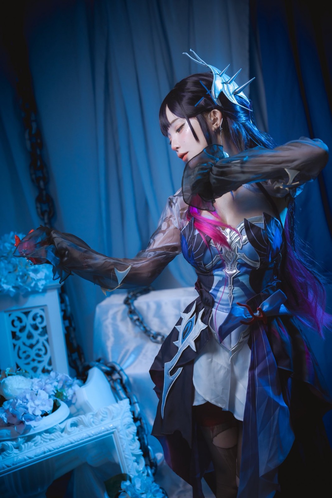 國(guó)外知名Coser Josette 分享Cos《怪物獵人：荒野》接待員阿爾瑪