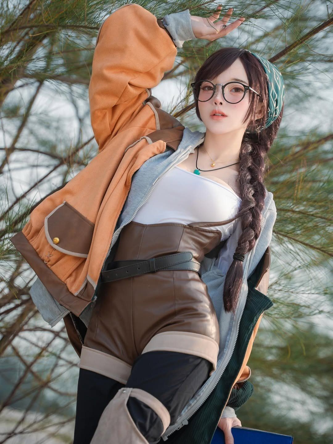 國(guó)外知名Coser Josette 分享Cos《怪物獵人：荒野》接待員阿爾瑪