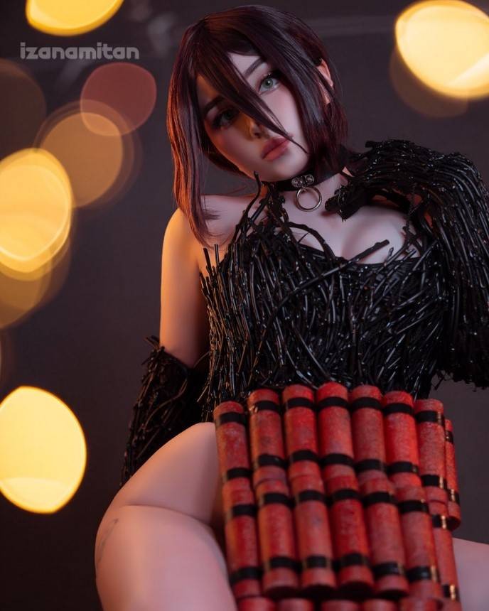 哈薩克斯坦美女izanamitanCos《電鋸人》蕾塞美圖