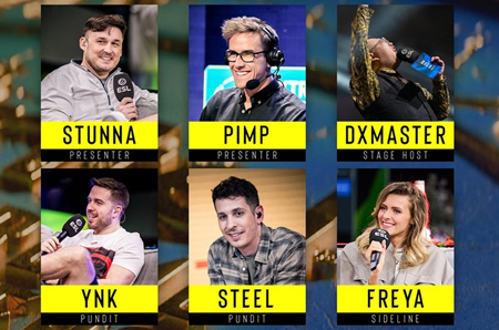 IEM成都解說主持陣容官宣！DXMaster領(lǐng)銜，SPUNJ、Machin