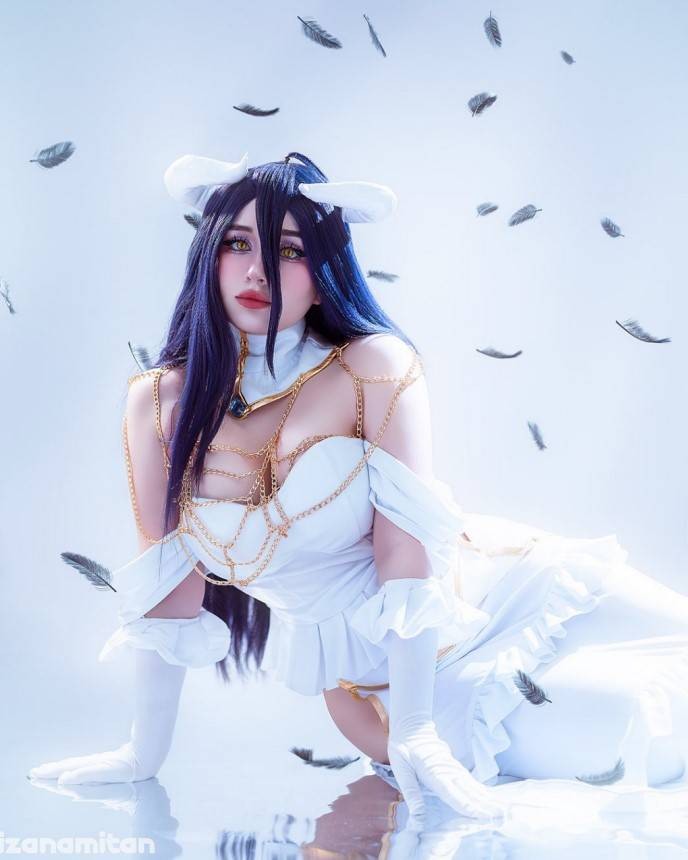 哈薩克斯坦美女izanamitanCos《電鋸人》蕾塞美圖