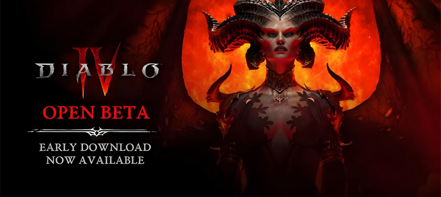 ?暴雪官宣！《暗黑破壞神4》國(guó)服定檔12月，壓力測(cè)試免費(fèi)開放