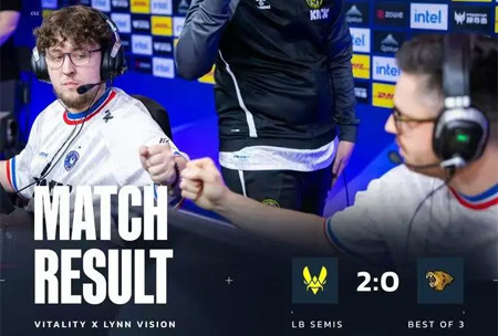 IEM成都2025：Vitality 2-0 碾壓LVG！中國戰(zhàn)隊止步敗者組半決賽